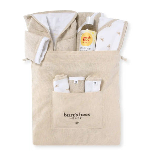 Golden Bee Bath Time Baby Gift Set