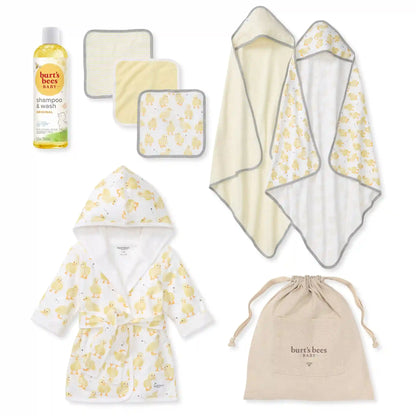 Little Ducks Bath Time Baby Gift Set
