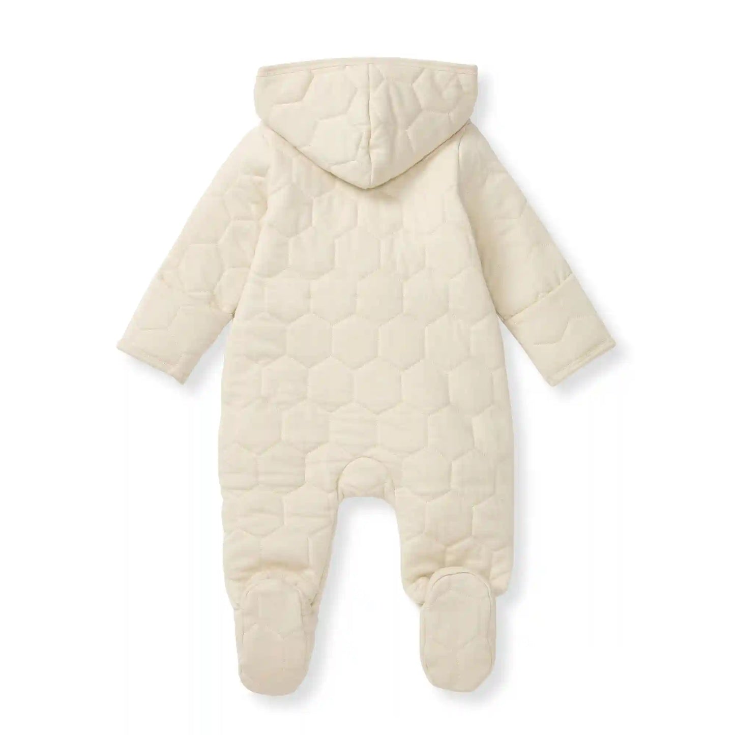 Organic Cotton Honeycomb Quilted Bunting