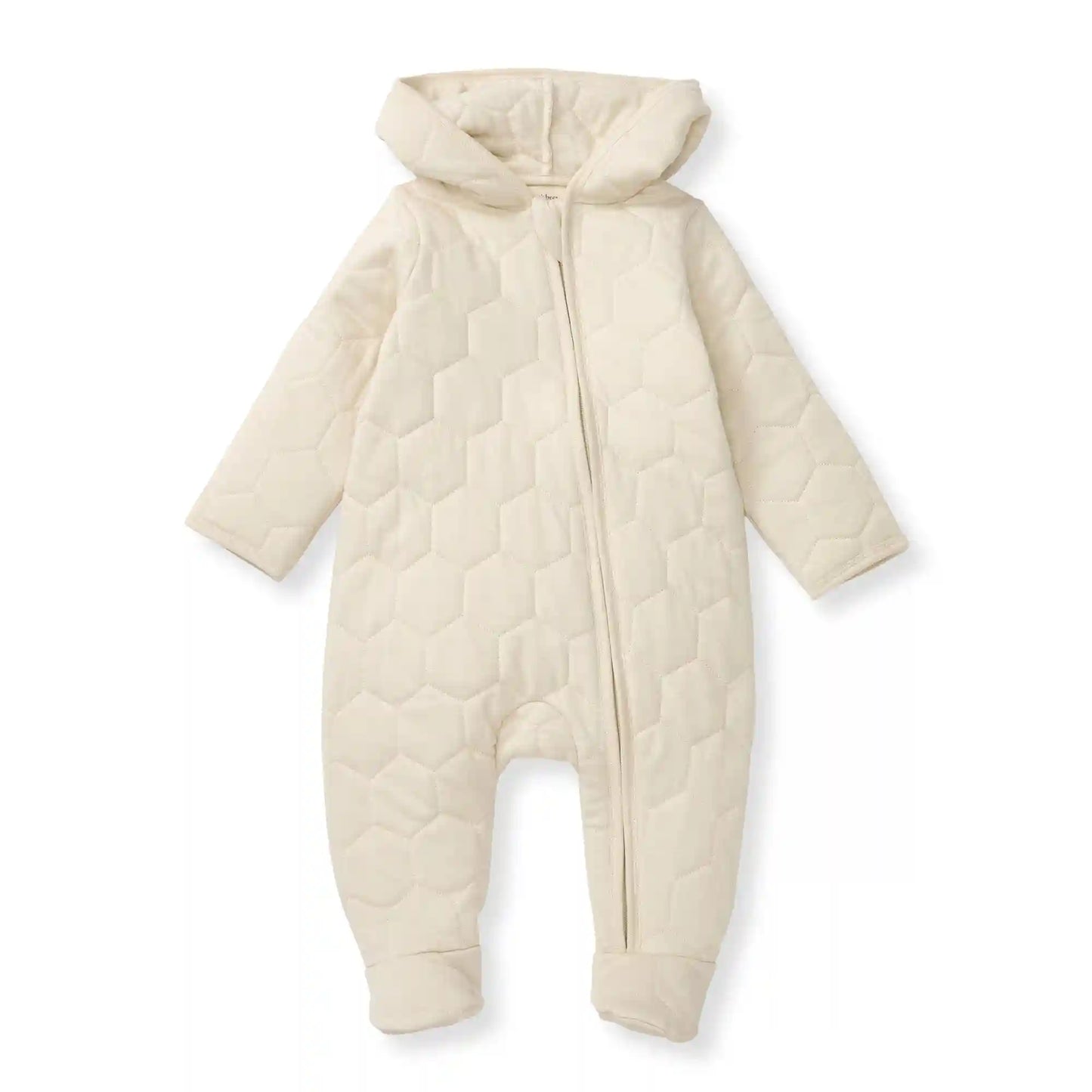 Organic Cotton Honeycomb Quilted Bunting