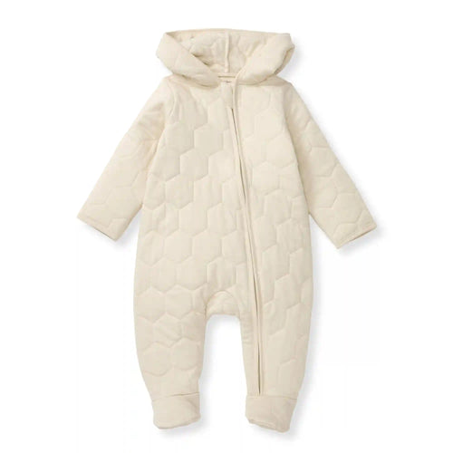 Organic Cotton Honeycomb Quilted Bunting