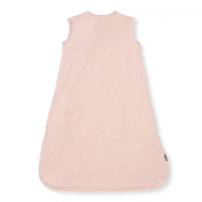 Solid Organic Lightweight Beekeeper™ Wearable Baby Blanket - Sandy Pink