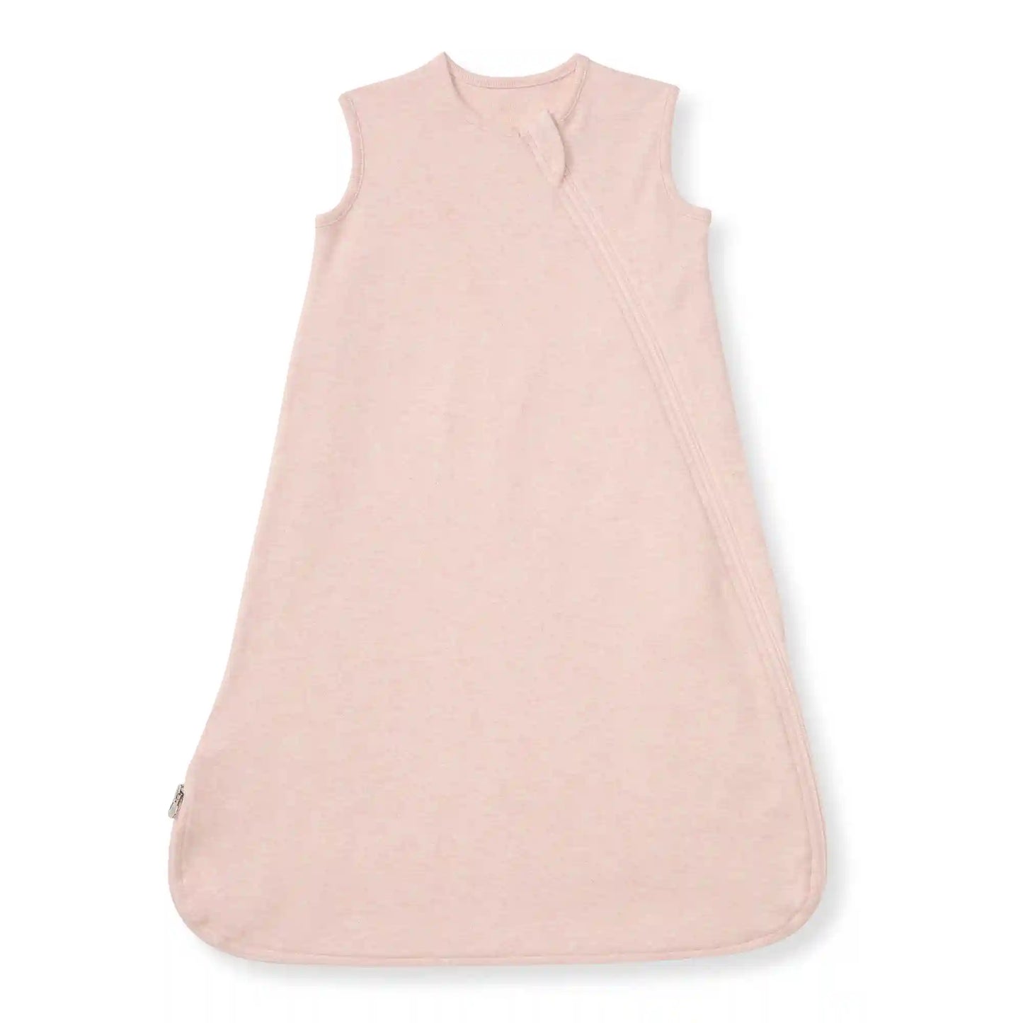 Solid Organic Lightweight Beekeeper™ Wearable Baby Blanket - Sandy Pink