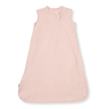 Solid Organic Lightweight Beekeeper™ Wearable Baby Blanket - Sandy Pink