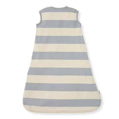 Rugby Stripe Organic Lightweight Beekeeper™ Wearable Baby Blanket - Quarry