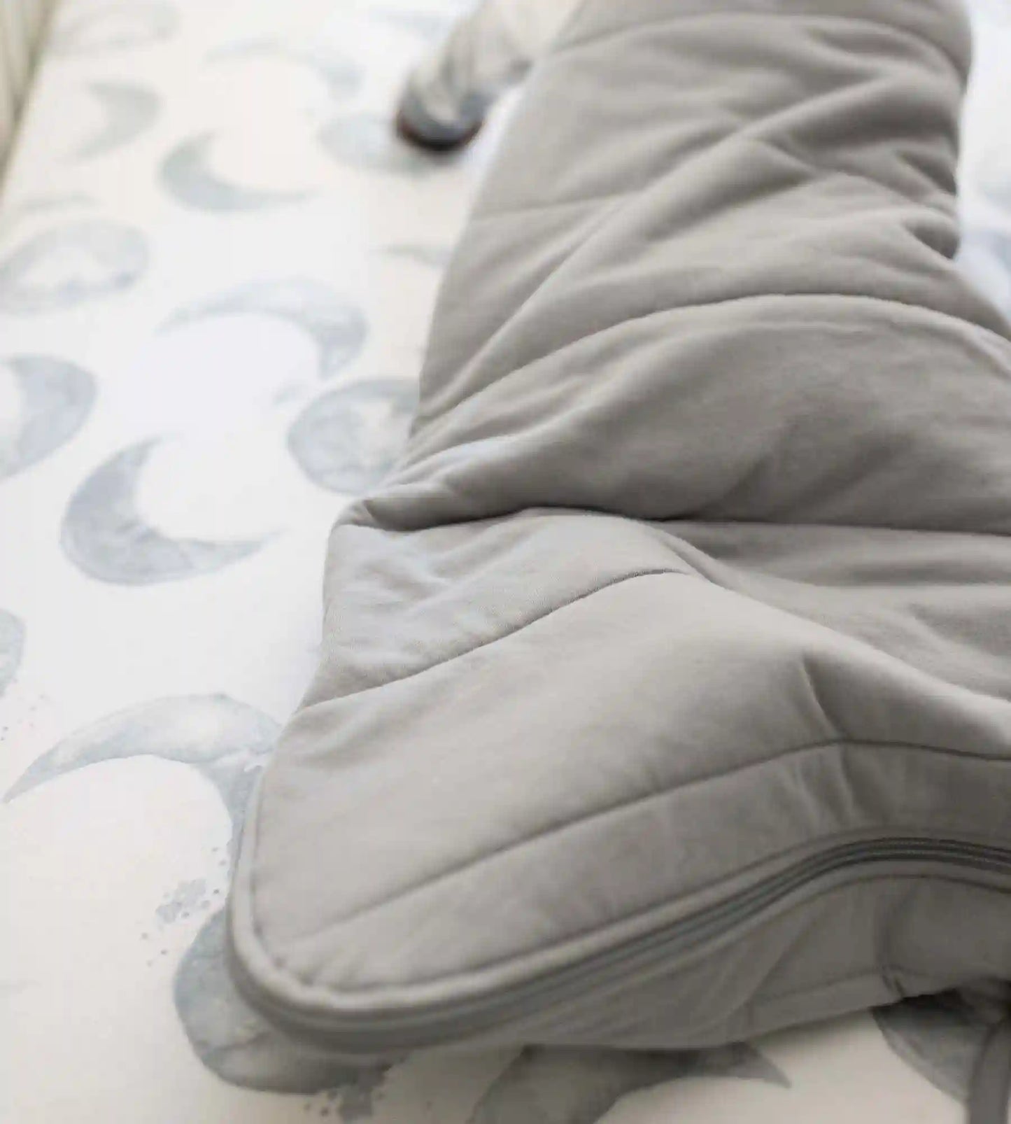 Solid Organic Warmer Beekeeper™ Wearable Baby Blanket - Quarry