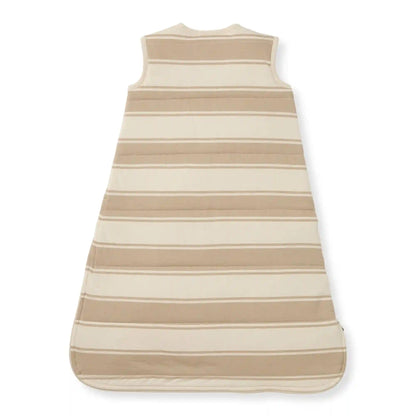 Rugby Stripe Organic Warmer Beekeeper™ Wearable Baby Blanket - Oat