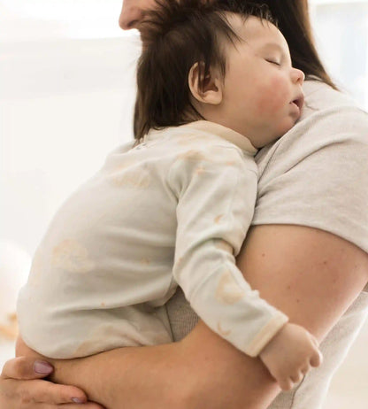 Good Night Sky Organic Cotton Sleep & Play - Ice Flow