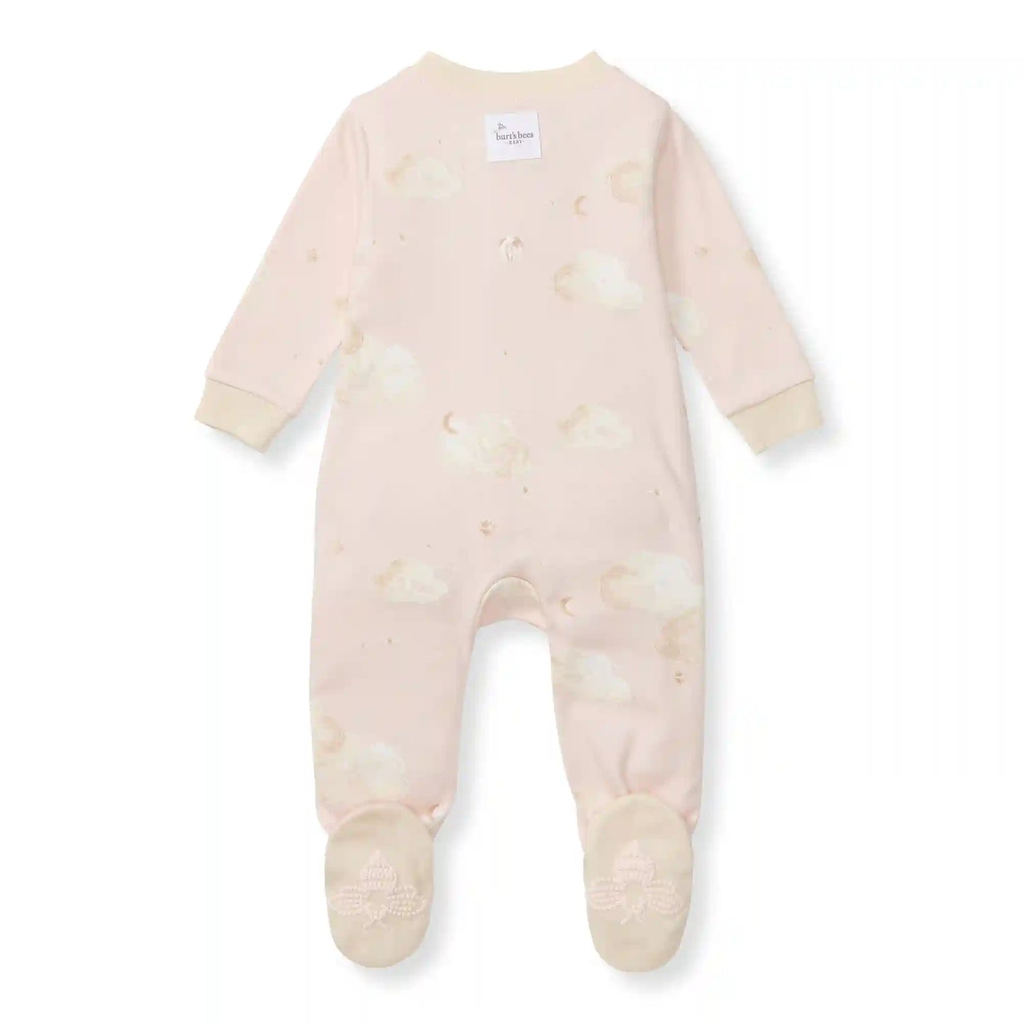 Good Night Sky Organic Cotton Sleep & Play - Ranunculus