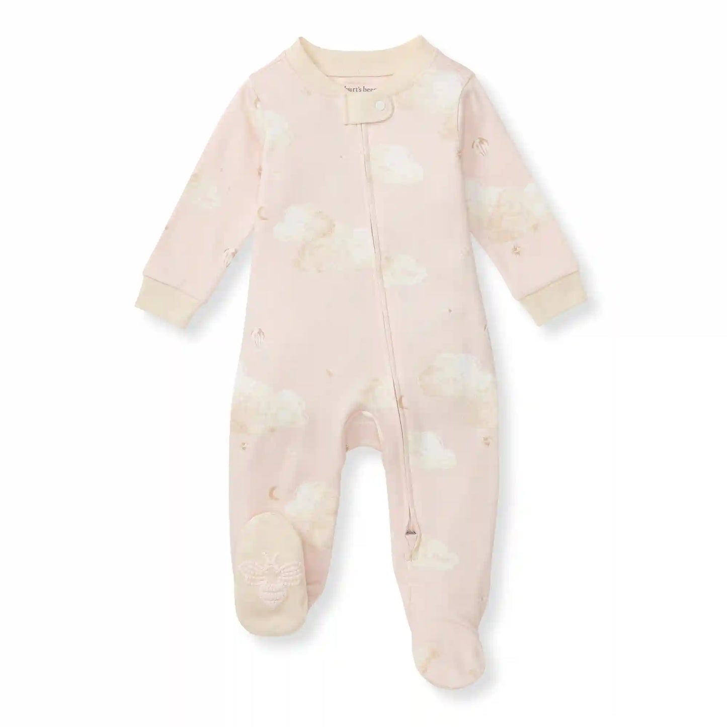 Good Night Sky Organic Cotton Sleep & Play - Ranunculus