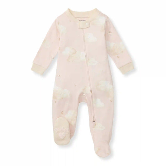 Good Night Sky Organic Cotton Sleep & Play - Ranunculus