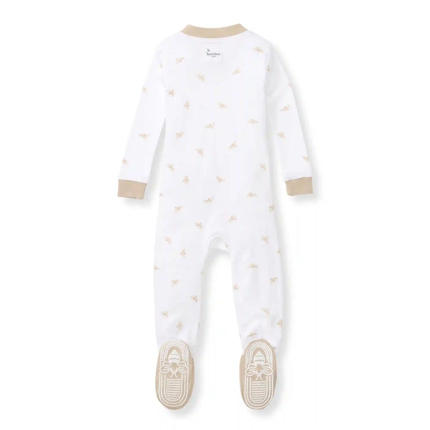 Golden Bee Organic Cotton Sleeper - Hummus