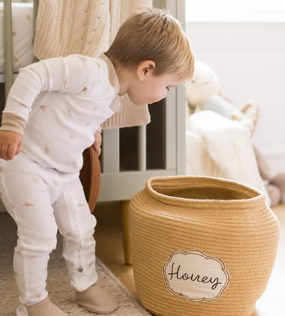 Golden Bee Organic Cotton Sleep & Play - Hummus