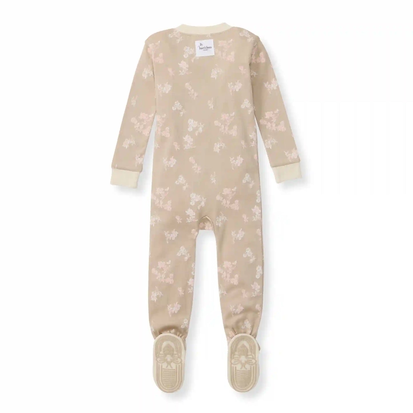Whimsical Floral Organic Cotton Sleeper