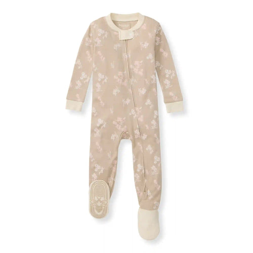 Whimsical Floral Organic Cotton Sleeper