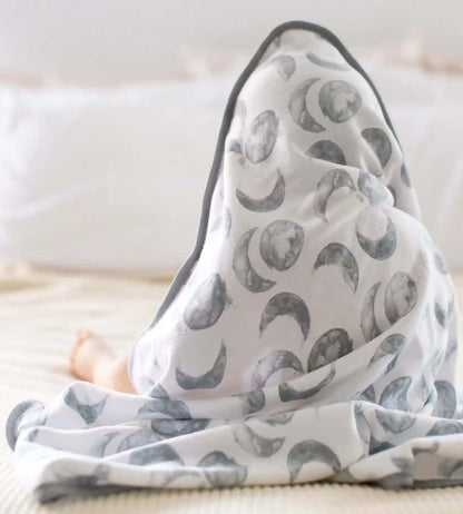 Hello Moon Organic Knit Terry Towels Set of 2