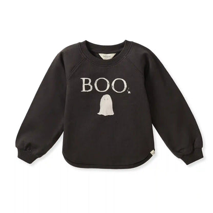 Boo Organic Cotton Matching Sweatshirt
