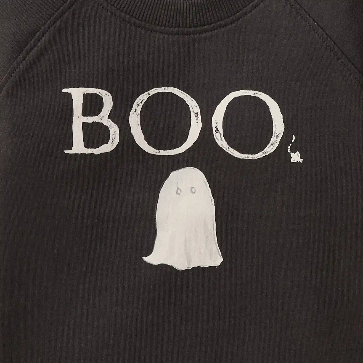Boo Organic Cotton Matching Sweatshirt