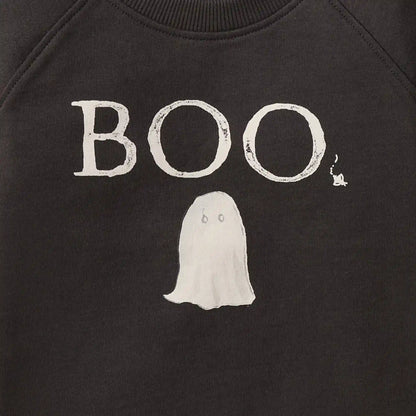 Boo Organic Cotton Matching Sweatshirt