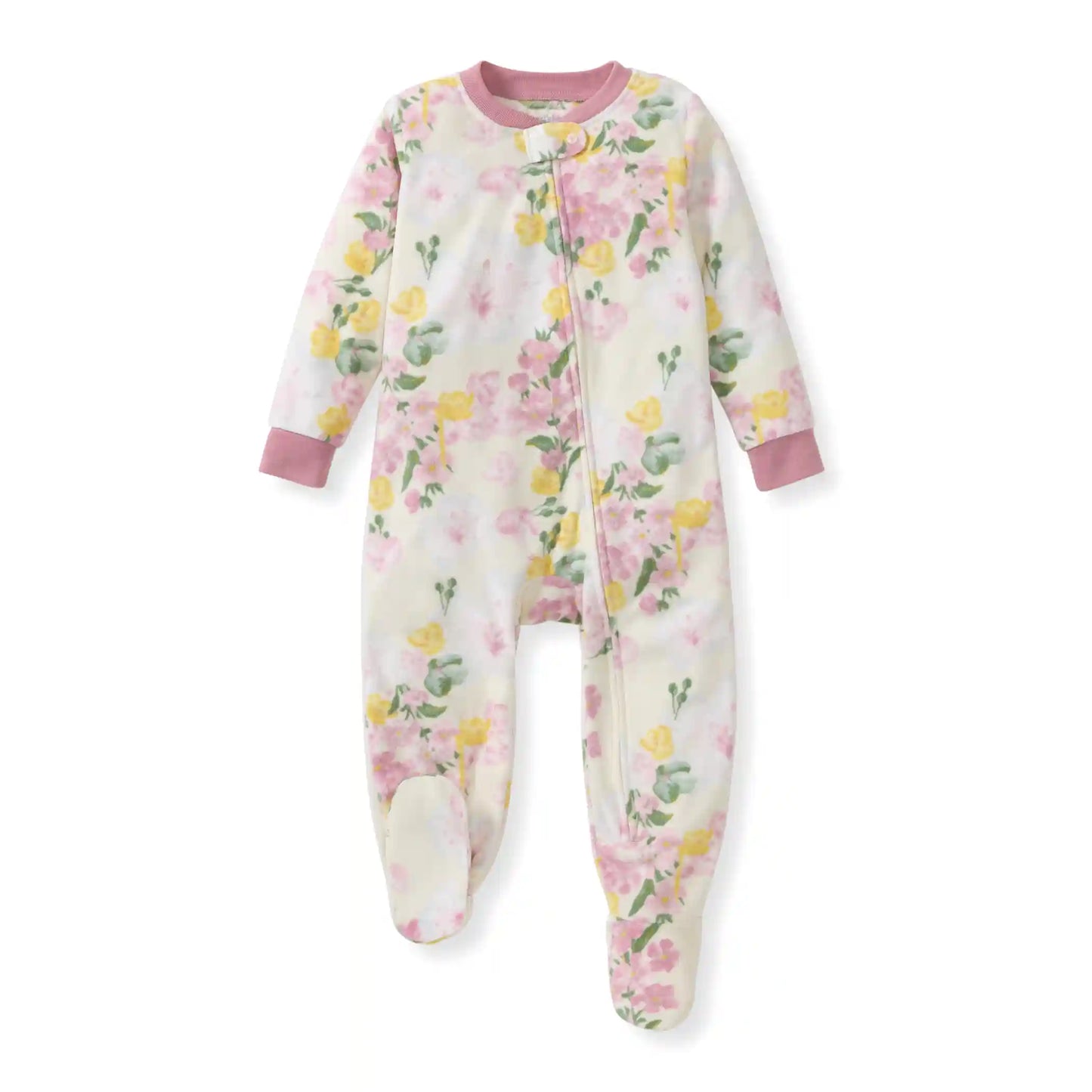 Floral Fields polarbee™ Repreve® Microfleece Pajamas