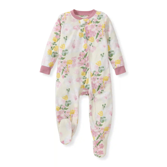Floral Fields polarbee™ Repreve® Microfleece Pajamas