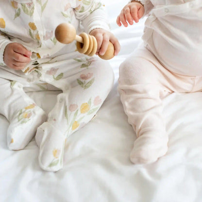 Origami Baby Girl 3-Piece Bodysuit & Pants Set