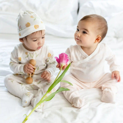 Origami Baby Girl 3-Piece Bodysuit & Pants Set