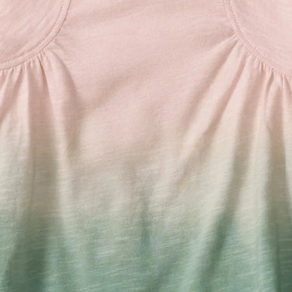 Dip Dye Girl Tunic & Legging Set