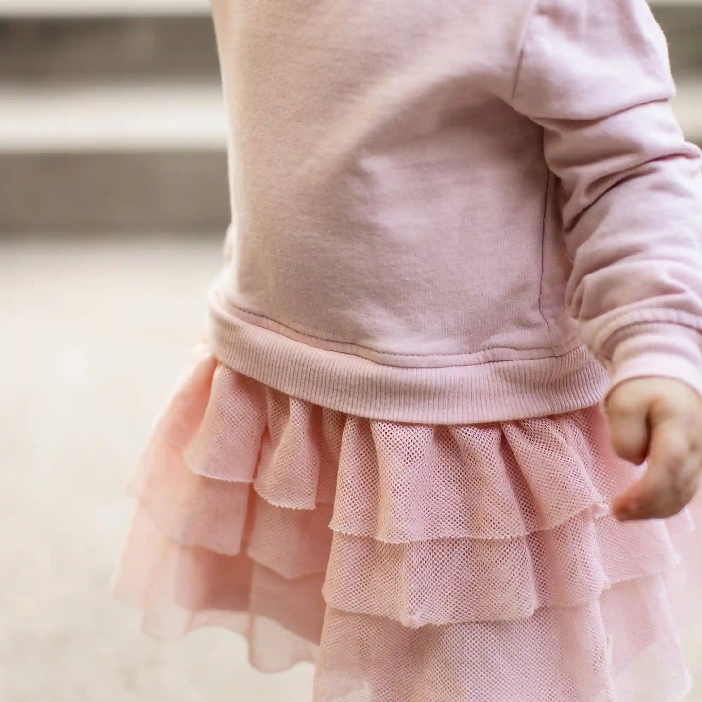 Organic Girl Sweatshirt Dress