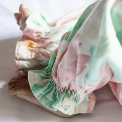 Lotus Pond Baby Girl Jumpsuit