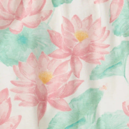Lotus Pond Baby Girl Jumpsuit