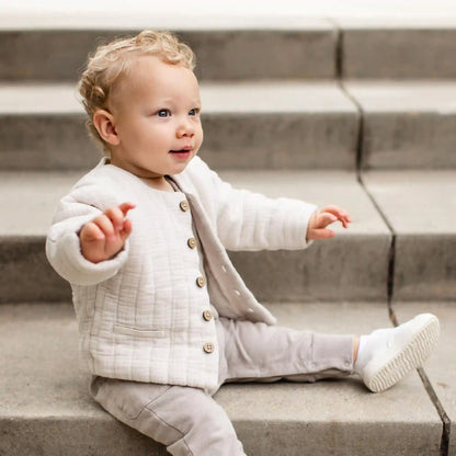 Organic Cotton Quilted Jacket