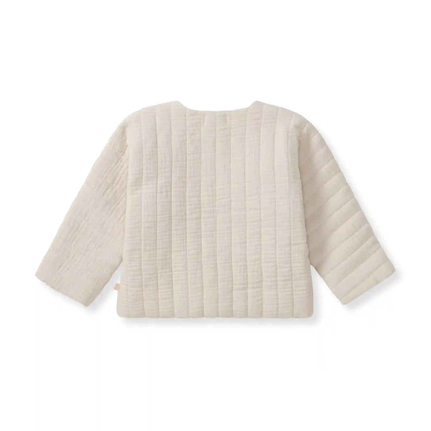 Organic Cotton Quilted Jacket