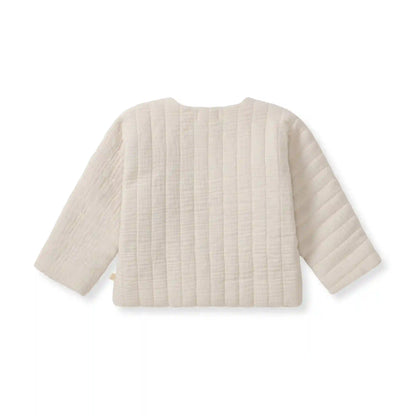 Organic Cotton Quilted Jacket