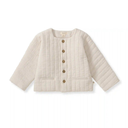 Organic Cotton Quilted Jacket