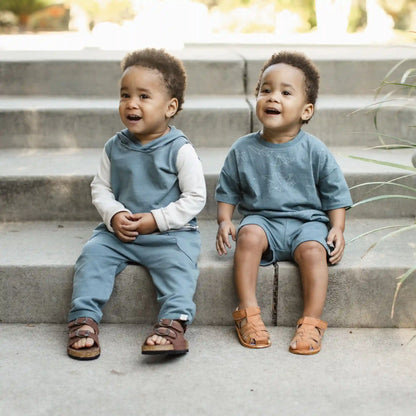 Origami Dinos Boy Tee & Shorts Set