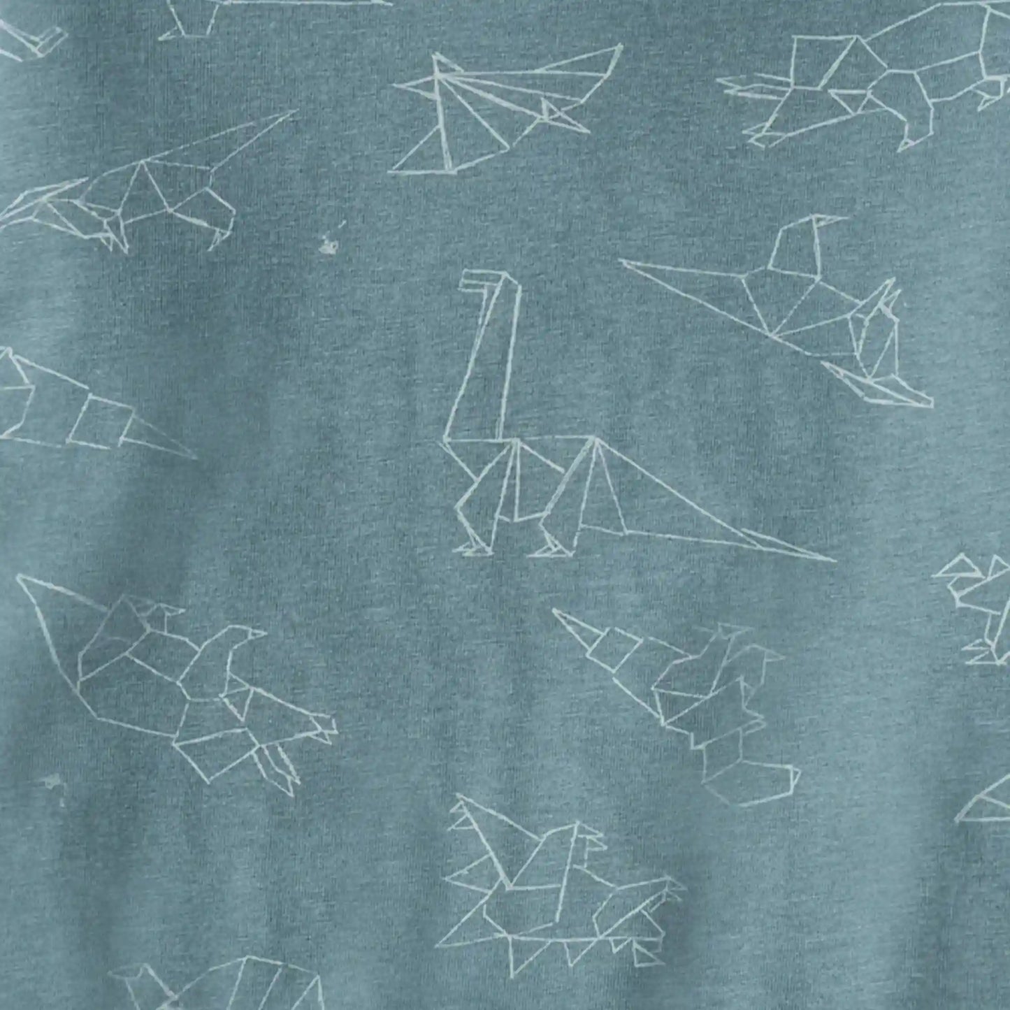 Origami Dinos Boy Tee & Shorts Set