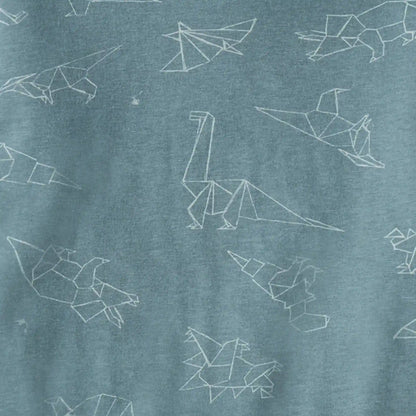 Origami Dinos Boy Tee & Shorts Set
