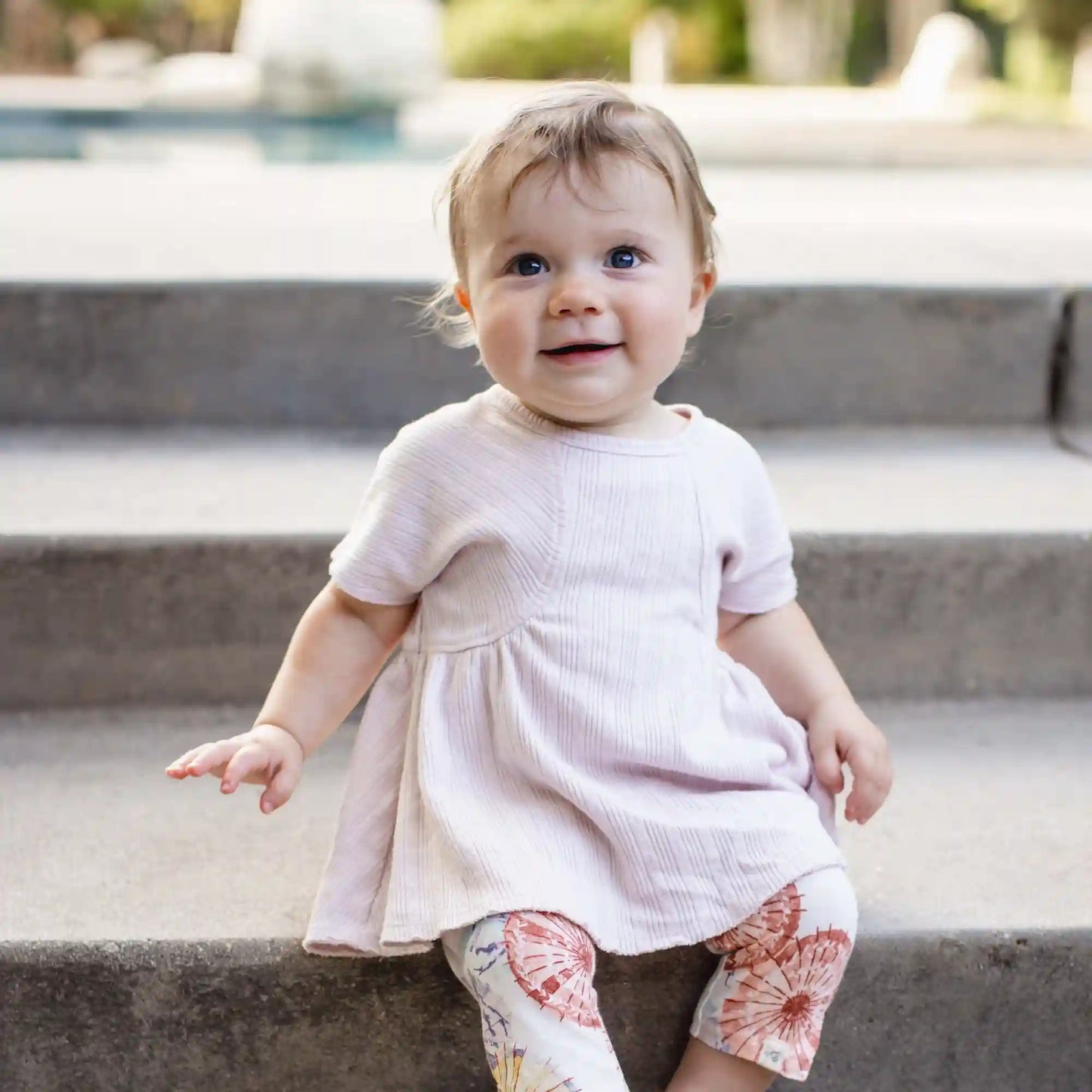 Parasols Tunic & Capri Set
