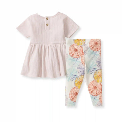 Parasols Tunic & Capri Set
