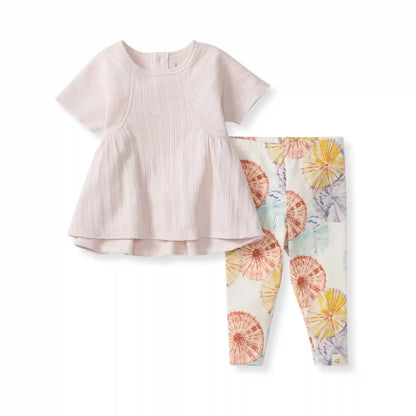 Parasols Tunic & Capri Set
