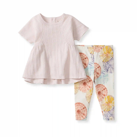 Parasols Tunic & Capri Set