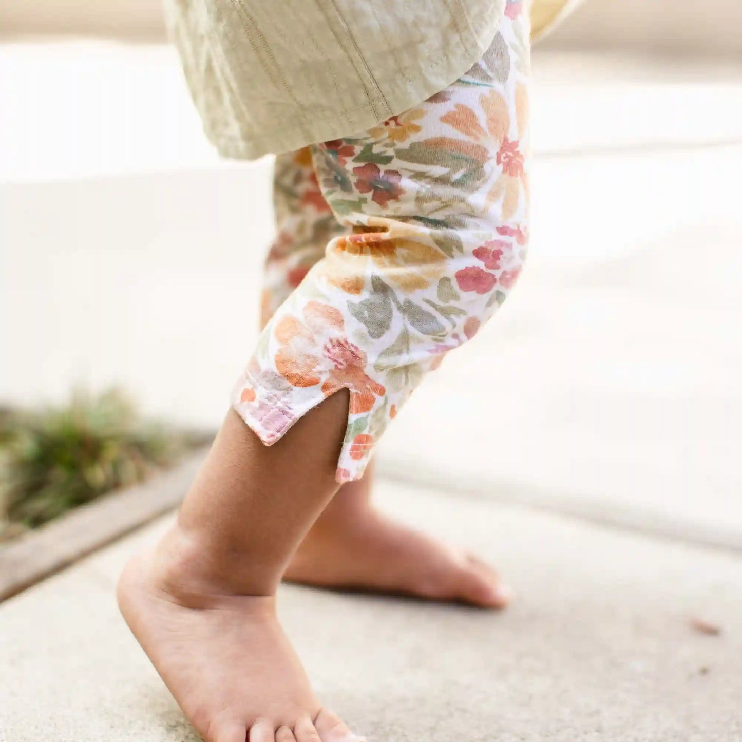 Bloom & Blossoms Tunic & Capri Set