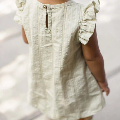 Bloom & Blossoms Tunic & Capri Set