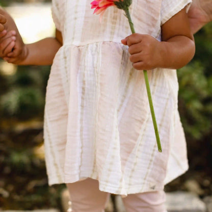 Pacific Stripe Tunic & Capri Set