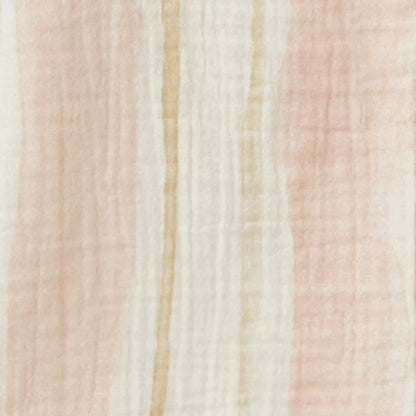 Pacific Stripe Organic Girl Romper