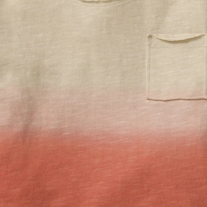 Dip Dye Boy Pocket Tee & Shorts Set