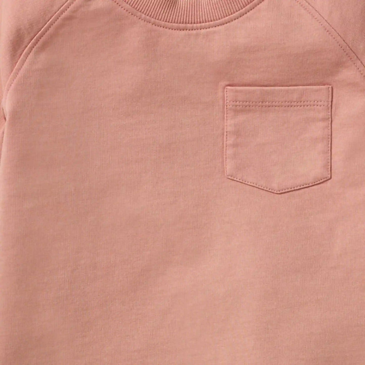 Vintage Wash Pocket Tee & Shorts Set