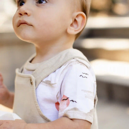 Fishing Boats Baby Boy Bodysuit & Romper Set