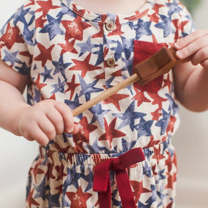 American Stars Girl Romper